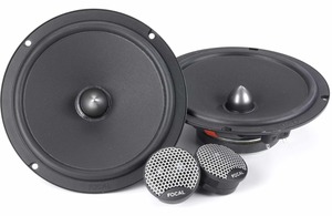 6 6.75": Focal Isu 165 Shallow 6.5″ Component Speaker