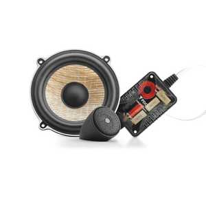 5 5.25": Focal Ps 130f 2 Way 5.25″ Flax 2 Way Component Speakers Made In France Top Speakers