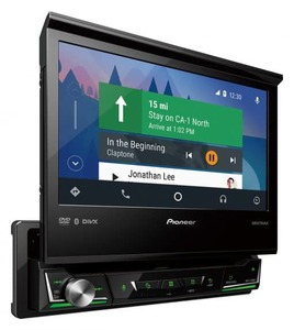 Android Auto and carplay Compatible: Pioneer Avh-z7250bt 7″android Auto/carplay Fold Out Screen Car Stereo