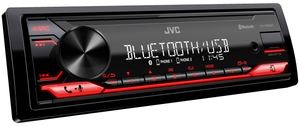 Jvc Kd-x282bt Single Mechless Bluetooth/usb/aux/tuner Stereo