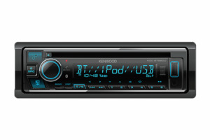 Kenwood Kdc-bt660u Cd/digital Media/usb/aux/bluetooth Top Unit