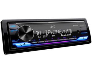 Brand: Jvc Kd-x482bt Mechless Aux/usb/bluetooth/3x Preouts Car Stereo Great Value
