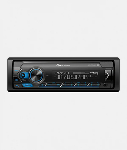 Brand: Pioneer Mvh-s325bt Single Mechless Bluetooth/usb/aux Unit Mosfet Quality