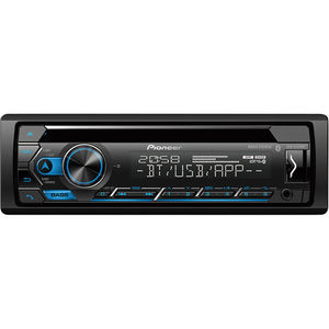 Pioneer Deh-s4250bt Cd/tuner/usb/bluetooth Single Fit Car Stereo