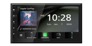 Android Auto and carplay Compatible: Kenwood Dmx5023s Multimedia Android Auto/carplay Car Stereo Short Single Chassis Fitting Option