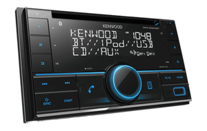 Brand: Kenwood Dpx-5300bt Cd/tuner/usb/aux/bluetooth Double Din Unit Ideal Fit For 200mm Toyota Widefit