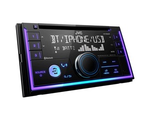 Brand: Jvc Kw-r950bt Double Din Cd Tuner Bluetooth Unit