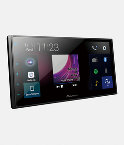 Android Auto and carplay Compatible: Pioneer Dmh-z5350bt Mechless 6.8″av Wired Apple Carplay/android Auto