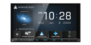 Android Auto and carplay Compatible: Kenwood Ddx9020dabs Wireless Anroid Auto/carplay Av Car Stereo With Cd/dvd