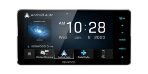 Android Auto and carplay Compatible: Kenwood Ddx920wdabs Wide Screen 200mm Wide Av Unit With Dvd Wireless Apple Carplay/android Auto Toyota Wide Fit Limited Stock