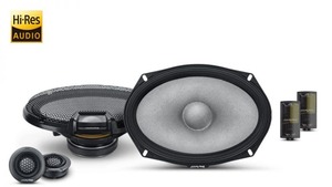 6x9": Alpine R2-s69c Type R 6x9 Hi Res Component Speaker