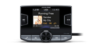 Alpine: Alpine Hi-res Utx-a09 Audio Digital Media Receiver High End Ideal For Classic Cars