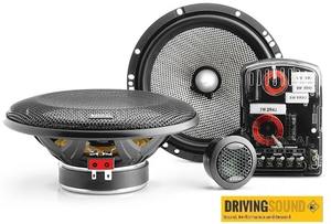 6 6.75": Focal 165as 2 Way 6.5″ Performance Access Component Speakers