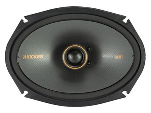 6x9": Kicker Ksc6904 Coaxial Slim Design 6×9 300max/150rms Speaker