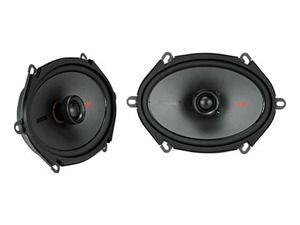 6x8": Kicker Ksc6804 6x8/5×7″coaxial 150w Max/75rms Speaker Ideal Factory Replacement