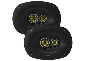 6x9": Kicker Csc6934 6x9″ 3way 450watts/150watts Rms Speaker Great Pricing