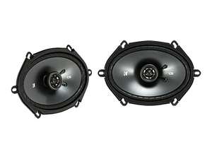 6x8": Kicker Csc684 6x8 Coaxial Speaker Great 5x7 Or 6x8 Speaker Ideal Factory Upgrade