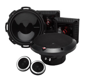 Rockford Fosgate T1675-s T1 Component Speakers Top Quality