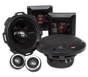 Rockford Fosgate T2652-s 6.5inch Component Speakers Top Model
