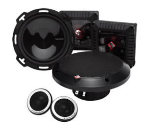 Rockford Fosgate T16-s Power Series Component Speakers