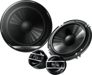 6 6.75": Pioneer Ts-g160c-2 6inch 300watts Max/45watts Rms Component Speakers Ideal Factory Replacement