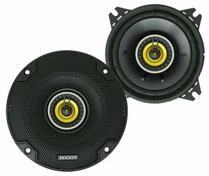 Kicker Csc44 2 Way 4″ Speakers Great Upgrade