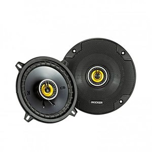 5 5.25": KICKER CSC54 5.25INCH COAXIAL 75RMS/225 WATTS slim Speakers versatile 5.25inch speakers