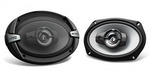6x9": Jvc Cs-dr693 6x9 3 Way 500watts / 70rms Speakers