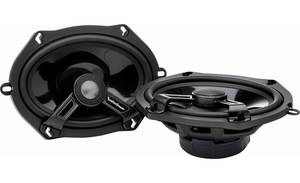 5x7": Rockford Fosgate T1572 5x7/6x8 Coaxial 140watts Max/70rms Speakers
