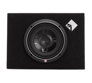 8": ROCKFORD FOSGATE P3S-1X8 LOADED 8INCH LOADED SUBWOOFER Slim and compact