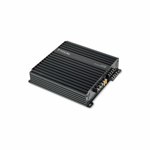 4 Channel: Focal Ap 4.380 4ch Amplifier 70rmsx4@4ohm/ 95rmsx4@2ohm Great Amplifier
