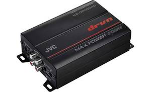 4 Channel: Jvc Ks-dr1004d 4ch 45rmsx4 Rms Micro Amplifier Compact Ideal To Boost Speakers