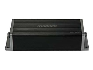 4 Channel: Kicker Key200.4 50wx4 4ch Amplifier Ideal Mini 4ch Amp Upgrade Factory System