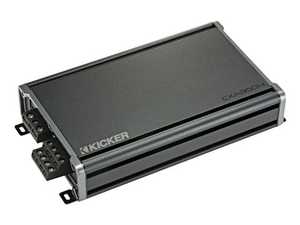 4 Channel: Kicker Cxa360.4 Class A/b 4channel 90rmsx4@2ohms/65rmsx4@4ohms Amp
