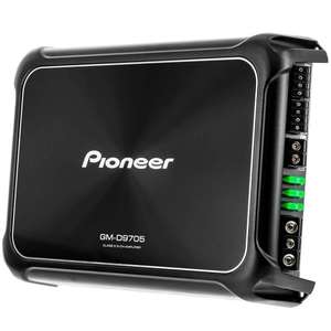 3ch/5ch/6ch: Pioneer Gm-d9705 Class D 5channel Amplifier One Amp To Do Everything