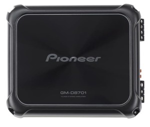 Amplifiers: Pioneer Gm-d8701 Class D Mono Amp 800rms@1ohm/500rms@2ohm/300rms@4ohm Amp
