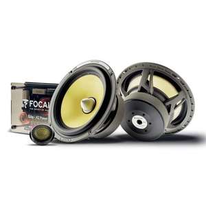 Focal K2 Power Es165k2 6.5inch 2 Way Component Speakers Top Range Premium Range &hellip;