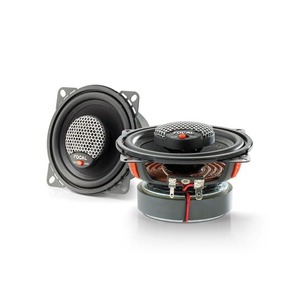 4 4.5": Focal Icu100 Coaxial 4inch Shallow Fitting 2 Way Speakers Excellent Quality