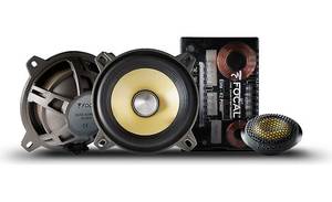 Focal Es100k 4inch Ultra-compact 2 Way Component Speakers Made In France Top Of The Range