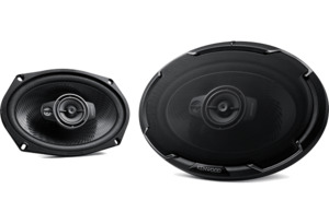 6x9": Kenwood Performance Series Kfc-ps6976 6x9 Speakers Rated 550watts Max/130watts