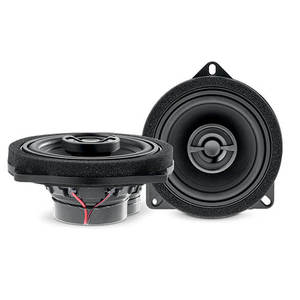 4 4.5": Focal Ic Bmw 100l Factory Upgrade Coaxial Speakers Plug And Play