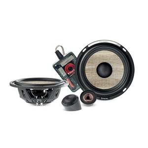 6 6.75": FOCAL PS 165 FSE EVO FLAX 2WAY shallow design 6.5″COMPONENT SPEAKERS TOP QUALITY