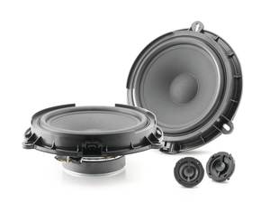 Focal Is Ford 165 2 Way Component Factory Upgrade Plug And Play Speakers For Ford Easy Fit