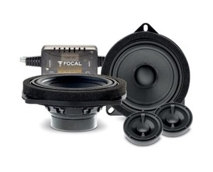 4 4.5": Focal Is Bmw 100l 2 Way Component Factory Upgrade Plug And Play Speakers Factory Fit Bmw/mini