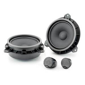 Focal Is Toy 165twu Toyota Factory Upgrade 6.5inch Component Speakers Fits Some &hellip;