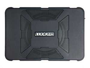 Kicker Hs8 Hideaway Powered 8″ Underseat Sub Ideal For Factory Upgrade
