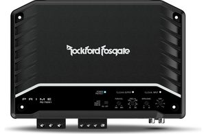 Amplifiers: Rockford Fosgate R2-750x1 Prime Monoblock Amp 500rmsx1@2ohms/750rmsx1@1ohm