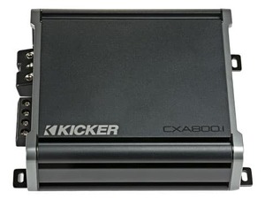 Amplifiers: Kicker Cxa8001 Monoblock 800w Rms@1ohm/ 600rms@2ohm/ 300rms@4ohm Amplifier