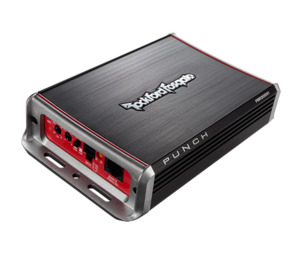 Amplifiers: Rockford Pbr300x1 Mini Compact Mono Amp 150rms@2ohm/300rms@1ohm Higher Dynamic Power