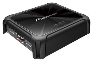 4 Channel: Pioneer Gm-d8704 Class D 4ch 1200watts 100rmsx4 Amplifier Great Value